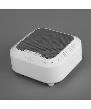 White Noise Machine with 28 Natural Soothing Sounds Rechargeable Portable Sound Machine withTimer Volume Control Sleep Therapy for Baby Kids Adults for Travel Office Home - Buy Online on GoSupps.com