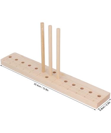 HEEPDD Oak Bow Maker Tool with 3 Long Sticks - Lightweight DIY Ribbon Bow Making Tool for Wreaths, Hair Bows & Crafts - Buy Online on GoSupps.com