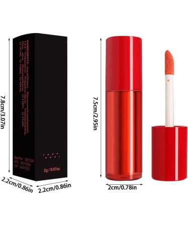 Powder lipstick glossy tinted lipstick matte lipstick for outdoor meetings shopping makeup with lip gloss long-lasting lipstick - Buy Online on GoSupps.com