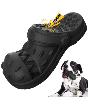 Ruxan dog toys Insmert for aggressive chewing - robust squeaky interactive dog toy - natural rubber kissing for large medium -sized dogs hunt fetch black - Buy Online on GoSupps.com
