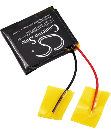 Replacement Battery for Pebble 401S E-Paper Pebble Steel & Watch 2 - P121112 - 130mAh 3.7V - International Shipping Available - Buy Online on GoSupps.com