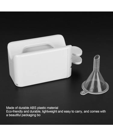 Eco-Friendly Manicure Dive Shell Set - 3 Pieces ABS Nail Glue Case with Two Bowls for Nail Art Studios - Buy Online on GoSupps.com