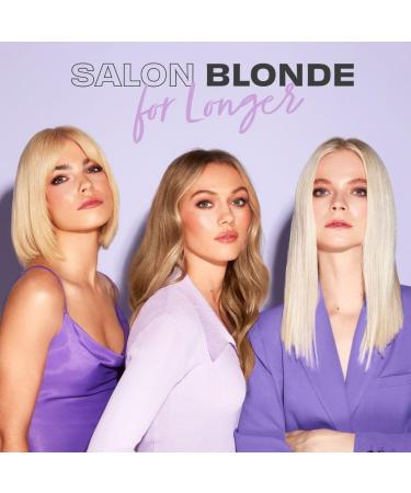 Lee Stafford Daily Blonde Hair Mask | Hydrate & Brighten Bleach Blondes - 16.7 Fl Oz Treatment for Dry Damaged Hair Neutralizes Yellow Tones - Buy Online on GoSupps.com
