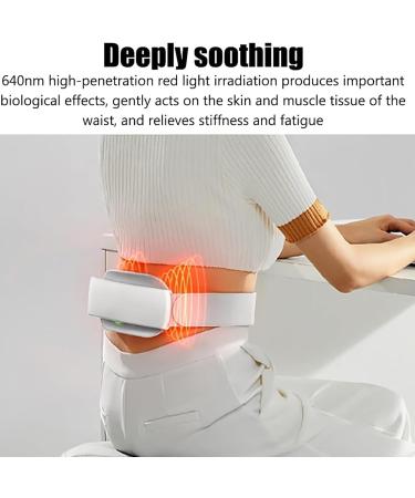 Pholk Heating Pillows for Lower Back Pain Relief | 6D Massage & Hot Compress | 15 Levels of Pulse Intensity - Buy Online on GoSupps.com