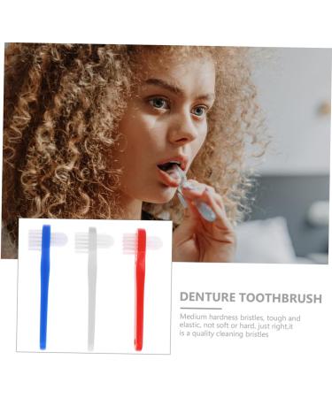 Vintorky 3ST Toothbrush & Prosthesis Cleaning Tool - Essential Dental Care Accessories for False Teeth - Buy Online on GoSupps.com