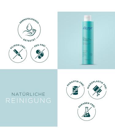  La Mer La Mer 3-in-1 Micellar Cleansing Water - Cleanser eye makeup remover and facial toner - Intensely hydrates - Nourishes the delicate eye area simultaneously - 200 ml - Buy Online on GoSupps.com