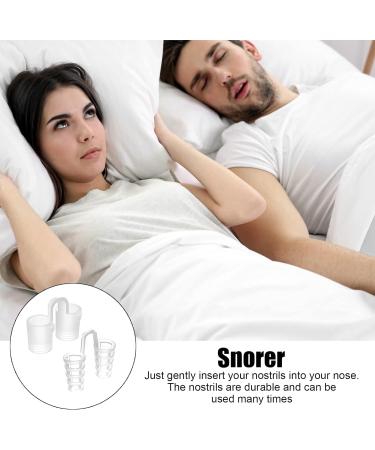 8pcs Silicone Nose Vents - Anti Snoring Device Mute Nasal Dilator | Snoring Aids & Solutions - Buy Online on GoSupps.com