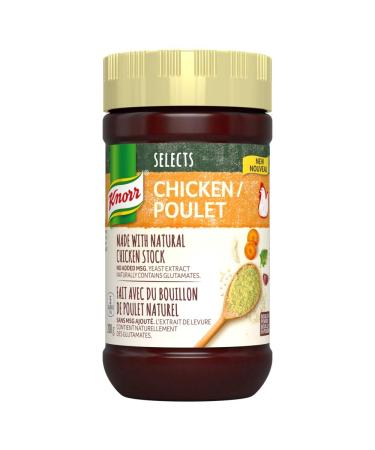 Knorr Selects Chicken Bouillon Powder, 200g/7.1oz, Imported from Canada