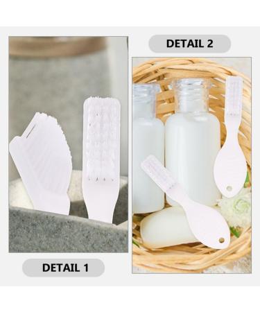 JECOMPRIS Portable Toothbrush Set - 20 Hand Toothbrushes + 10 Soft Grip Prison Toothbrushes - Large Brush Head for Effective Dental Care - Ideal for Home & Travel - Buy Online on GoSupps.com