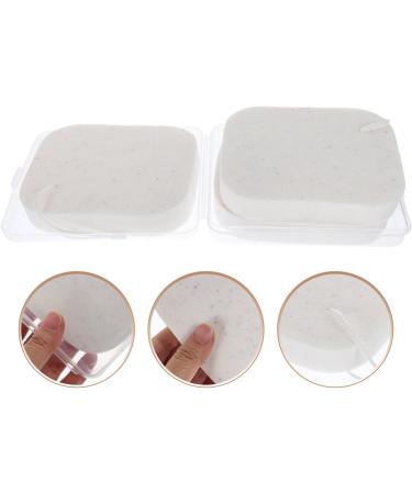 Healeved Facial Sponges with Box 1 Set Washing Sponges Reusable Cosmetic Spa Sponge for Facial Cleansing Exfoliating Makeup Removal - Buy Online on GoSupps.com