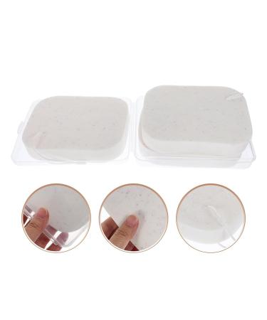 Buy Healvian Facial Sponges Set - Reusable Cosmetic Spa Sponges for Cleansing & Exfoliating | International Shipping Available - Buy Online on GoSupps.com