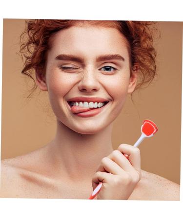 Minkissy 8-Pack Tongue Cleaning Brushes - Reusable Silicone & Metal Oral Care Kit | Multi-Color Tongue Scrapers for Fresh Breath - Buy Online on GoSupps.com