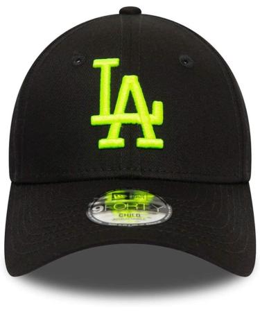 New Era 9Forty Kids Cap - Los Angeles Dodgers Navy | One Size Black | International Shipping Available - Buy Online on GoSupps.com