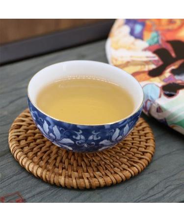 HELLOYOUNG 400g Th Puerh Cru Bio Chinois Haiwan Zi Rui des aliments verts avec des profils de saveur uniques et un arri re-go t sucr de longue dur e - Buy Online on GoSupps.com