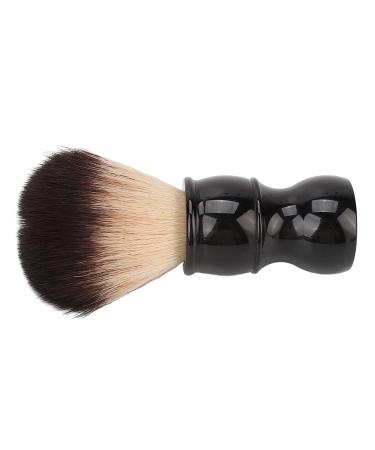 Professional Men's Shaving Brush - Ergonomic Resin Grip & Soft Nylon Bristles for Ultimate Facial Care - Buy Online on GoSupps.com