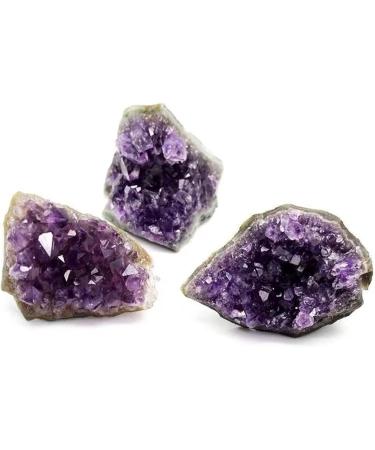 Natural Crystal Rough Amethyst Rough Stone Natural Raw Purple Brazilian Amethyst Quartz Crystal Cluster Druzy Geode Stones Home Decoration Crafts Ornament (Color : 9 Size : 60-80g) 60-80g 9 - Buy Online on GoSupps.com