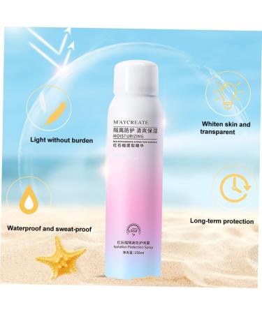 Toner Moisturizing Spray Sunscreen Spray Makeup Accessories Outdoor Spray Skin Care Spray Moisturizing Treatment Mist Pure Dew - Buy Online on GoSupps.com