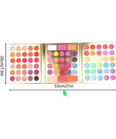 Eyeshadow Palette Highly Pigmented Eye Makeup Palette 86 Colors High Pigmented Long Lasting Matte Glitter Eye Makeup Palette for Makeup Artist - Buy Online on GoSupps.com