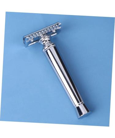 Frcolor 3-in-1 Hand Razor for Men | Classic Manual Razor & Beard Cutting Tool | Ideal Father's Day Gift - Buy Online on GoSupps.com