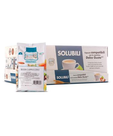 Il Gattopardo IL GATTOPARDO - Dolce Gusto - 8 paquets de 16 Capsules 128 CAPSULES (Cortado)