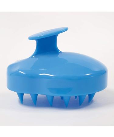 Ontel Shimmy Scrub Back and Body Scrubber with Silicone Scalp Brush - Exfoliate and Cleanse Your Skin Effortlessly - Buy Online on GoSupps.com