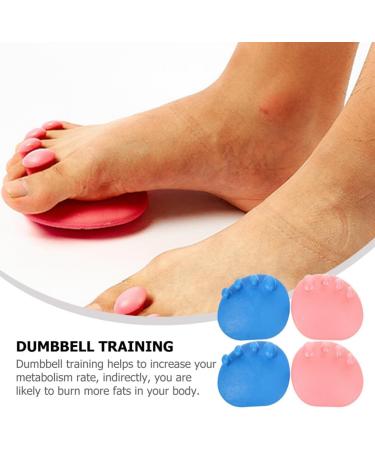Buy Healifty 2 Pairs Hammertoe & Hallux Bunion Separators - Men s Big Toe Spreader Covers | TPE Thumb Fitness Solution - Buy Online on GoSupps.com