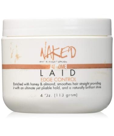 Naked by Essations Laid Edge Control  4 Ounce