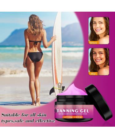 Tan Accelerator Cream - Intensive Tanning Luxury Gel - Tan Accelerator for Outdoors Under the Sun or in the Solarium - Buy Online on GoSupps.com