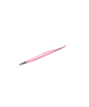 RepTech Stainless Steel Tweezers Pink (straight 30 cm)
