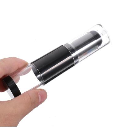 Retractable Makeup Travel Kabuki Brush & Refillable Loose Powder Jar - Perfect for Blush and Foundation - Buy Online on GoSupps.com