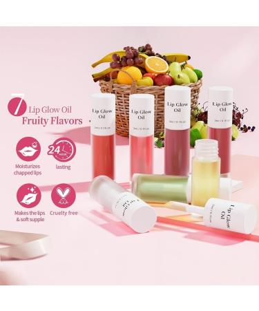 Hiccup Shiftalter Tinted Lip Glow Oil for luscious hydrated lips with a natural shine longlasting care fruit aroma nude clear shiny lip gloss flesh tint oil 03 - Buy Online on GoSupps.com