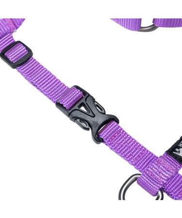 Adjustable Cat Harness for Small, Medium, Large Kittens - Purple - No Pull Pet Harness - Buy Online on GoSupps.com
