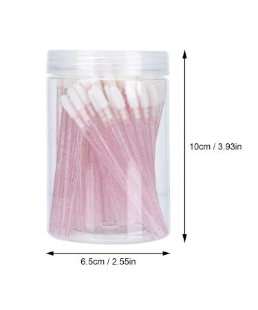 100pcs Lip Brush Set - Premium Lipstick Applicators & Makeup Accessories for Flawless Lip Color | International Shipping Available - Buy Online on GoSupps.com