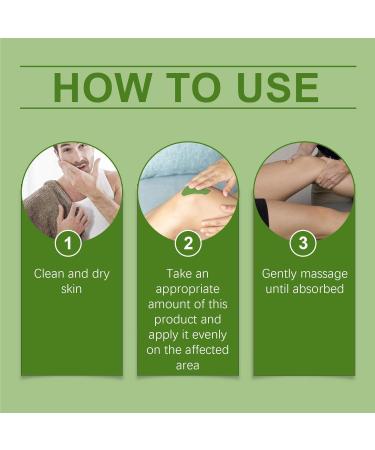 Cholig Organic Herbal Comfrey Salve 4oz Comfrey Organic Herbal Salve Cream Ointment Comfrey Salve Herbal Balm Skin Body Care (2 Pcs) - Buy Online on GoSupps.com