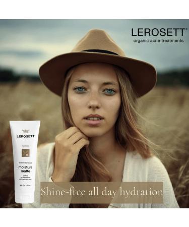 Gunilla Of Sweden LEROSETT Moisture Matte Oil-Free Daily Moisturizer for Acne Prone Skin - 1 oz - Buy Online on GoSupps.com