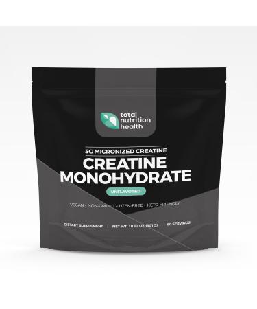 Creatine Monohydrate 5g Micronized Creatine Monohydrate Powder Vitamin D and Black Pepper Extract Unflavored Pre-Workout with Creatine for Energy Muscle Performance