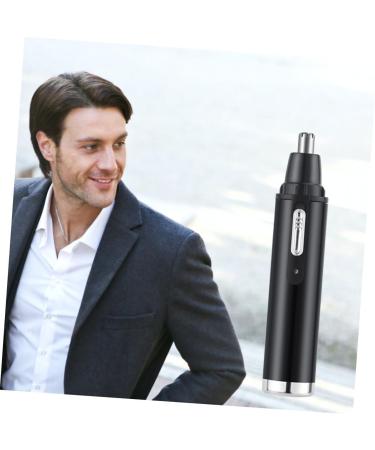 NOLITOY Men's Nose Hair Trimmer Set - Facial Hair Clipper Beard & Body Grooming Tool | International Shipping - Buy Online on GoSupps.com