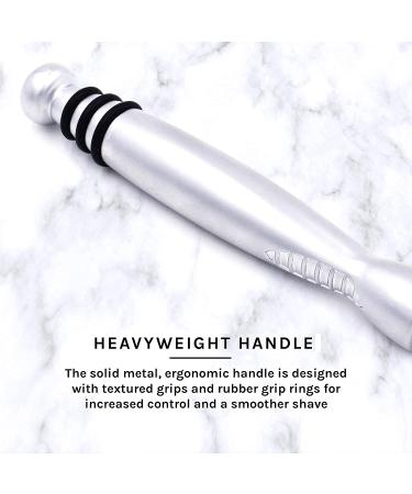 Taconic Shave Heavyweight Triple Blade Razor - Compatible with Gillette Sensor & Sensor Excel - 1 Preloaded Blade - Buy Online on GoSupps.com