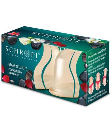 Schropi Massage Cupping Set of 2 - Enhance Your Wellness with SchropiTM | International Shipping Available - Buy Online on GoSupps.com