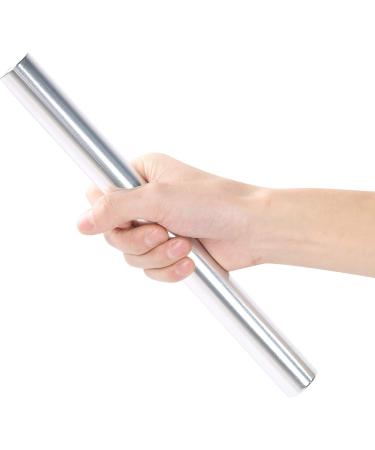 VGEBY 3pcs Aluminium Alloy Relay Baton for Track and Field Running Races - Silver - Buy Online on GoSupps.com