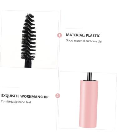 CRILSTYLEO 10pcs Mascara Empty Tube Eyelash Wands Mini Lip Gloss Tubes Refillable Tubes DIY Clear Plastic - Buy Online on GoSupps.com