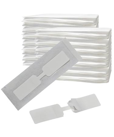 200 Sterile Butterfly Closure Bandage Strips - Adhesive Strip Stitch Bandages for Closing Skin Wounds with Non-Stick Pad - Individually Wrapped - Hypoallergenic Adhesive & Latex Free (Large (200)