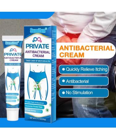 Antibacterial Cream for Private Parts Antibacterial Cream for Male and Female Private Parts Deodorant and Antifungal Cream Private Soft Cream Soothing External Cream Intimate Soothing Cream - Buy Online on GoSupps.com