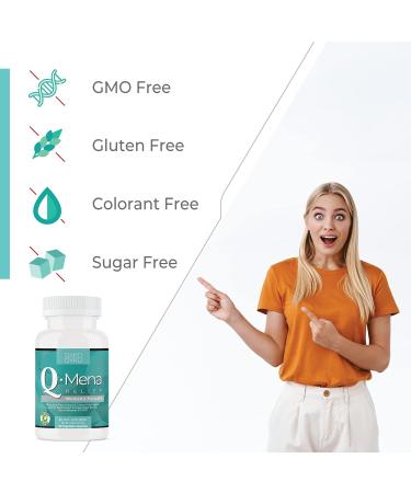 Menopause Relief Supplements for Women - Reduce Hot Flashes & Night Sweats - Drug-Free & Clinically Proven for Multiple Symptoms - Buy Online on GoSupps.com