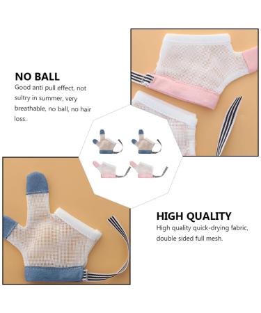 Healifty Baby Mittens - 2 Pairs Thumb Sucking Stop Gloves for Infant Kids - Buy Online on GoSupps.com