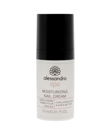 Spa Moisturizing Nail Cream with Hyaluronic Acid | 15ml - Nourish & Repair Brittle Nails - International Shipping - Buy Online on GoSupps.com