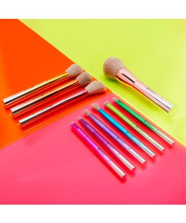 Take Me Back To Brazil - 10-Piece Brush Set | High Quality Makeup Brushes for Flawless Application - International Shipping Available - Buy Online on GoSupps.com