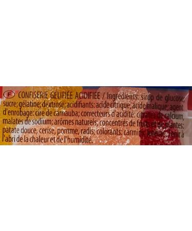 Haribo Orangina Pik Jelly Candy 40g x 30 Sachets - Buy Online on GoSupps.com
