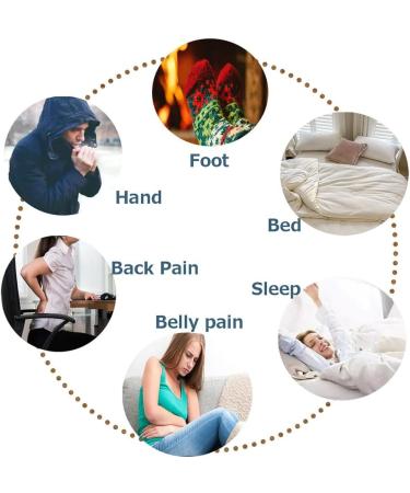 Cozy 1L/2L/3L Hot Water Bottle with Soft Cover - Thick Brass Hand Warm Size for Adults & Kids | Stylish Heat Bottle - Buy Online on GoSupps.com