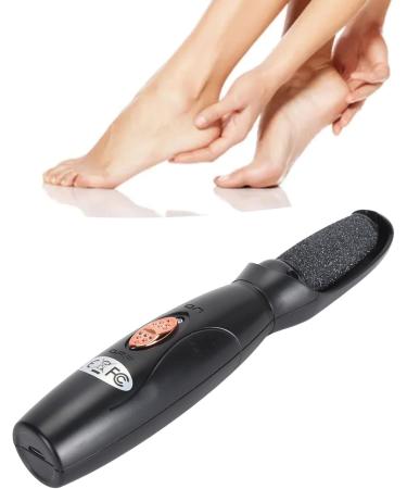 Electric Foot Callus Remover with 360 Rotating Roller 2 Roller Heads Perfect for Home Pedicures Compact and Convenient for Stubborn Dead Skin (3) - Buy Online on GoSupps.com